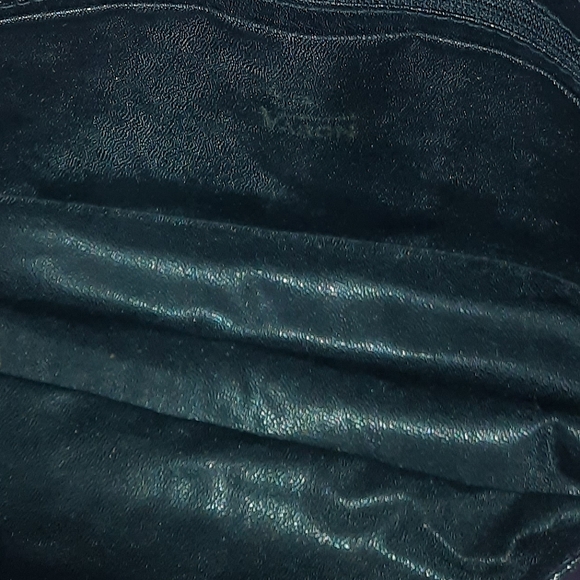 1980s Bags By Varon Vintage Multicolored Snakeskin Cocktail Clutch Handb… - Picture 4 of 10